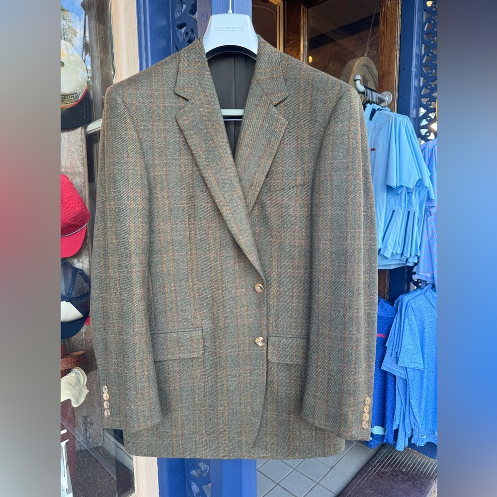 Green Samuelsohn Sport Coat